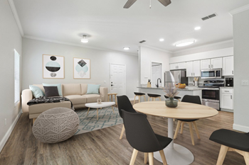 Spacious two bedroom layout